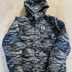 Under Armour Coldgear Infrared Jacket Storm 3 LG